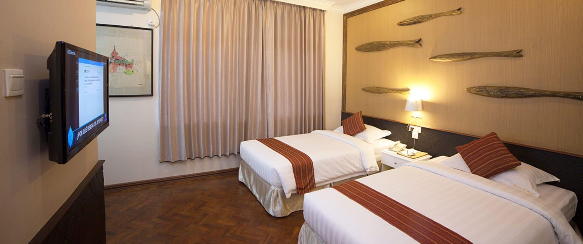 Mandalay City Hotel Luaran gambar